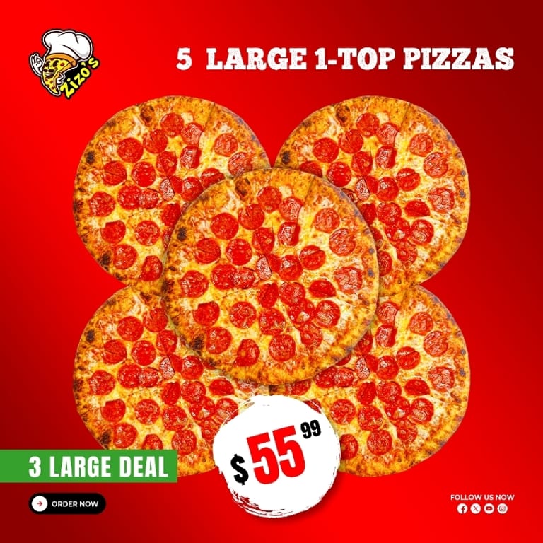 Savor Our Calzone Today