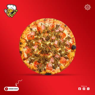 Meat Lovers Pizza