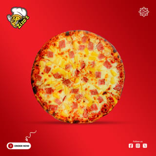 Hawaiian Pizza