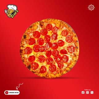 Pepperoni Pizza