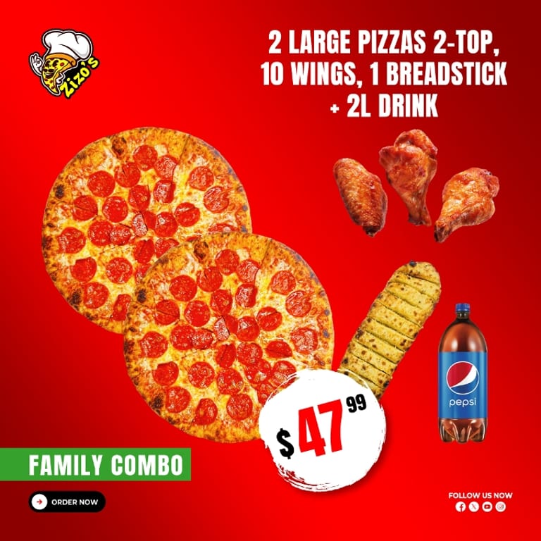 Satisfy Your Lunch Cravings
