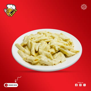 Alfredo Penne Pasta