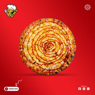 BBQ Chicken Pizza