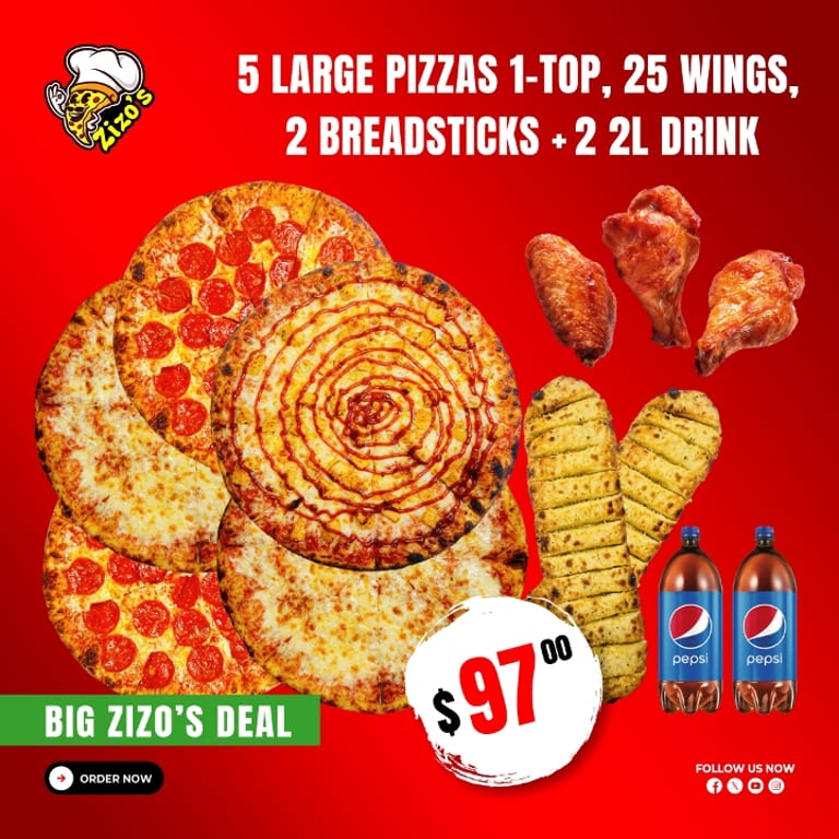 Delicious Supreme Pizza Awaits